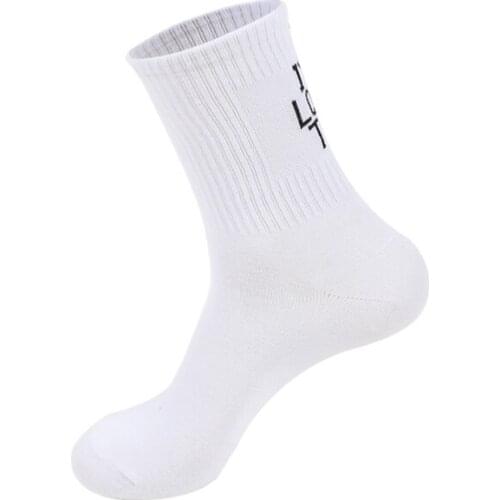 Unisex Novelty Socks Funny Socks, Casual Men Womens English Alphabet Socks Soft Cotton Casual Print All Letter Hot Sale