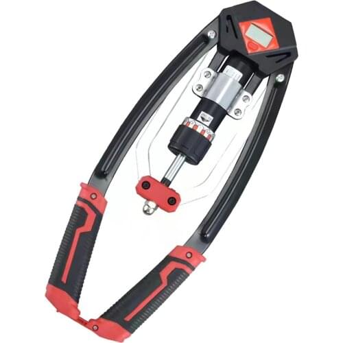 Workout Equipment Arm Exerciser Adjustable Hydraulic Power 22-440lbs, Home Gym Fitness Equipment for Adults