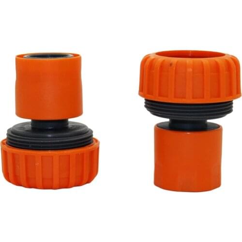 20 Pcs 1" Quick Connector 25 mm Tap Faucet Snap Adapter Coupling Garden Irrigation Watering Car Washing Pipe Hose Tube Fittings