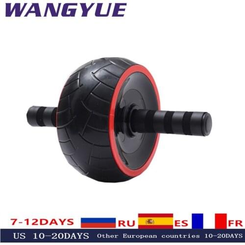 Single Wheel Abdominal Power Wheel Roller Gym Roller Trainer Training Gym Home Fitness Tools Muscle Exercise Equipment home gym