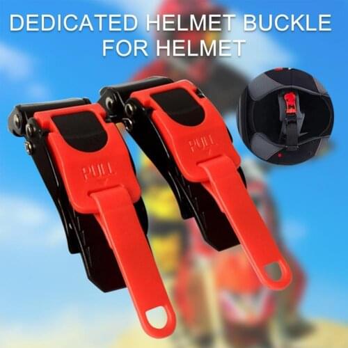 Helmet Buckle Durable Quick Release Plastic Helmet Chin Strap Speed Clip for Motorcycles Helmet Buckle