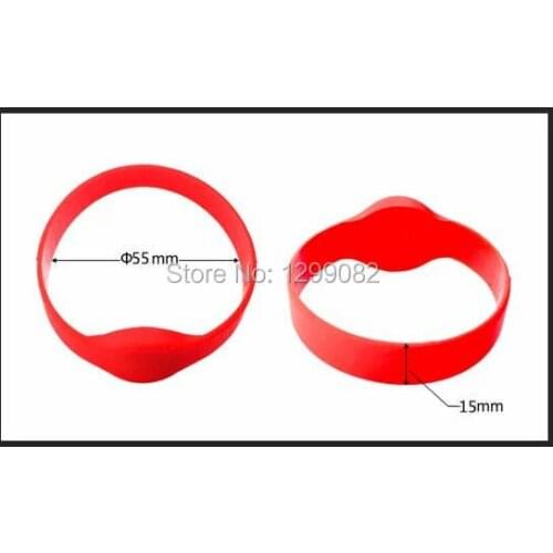 HF RFID Silicone wristband tag for Event/Swimming pool/Gymnasiums,13.56MHz rfid bracelet,100pcs/lot