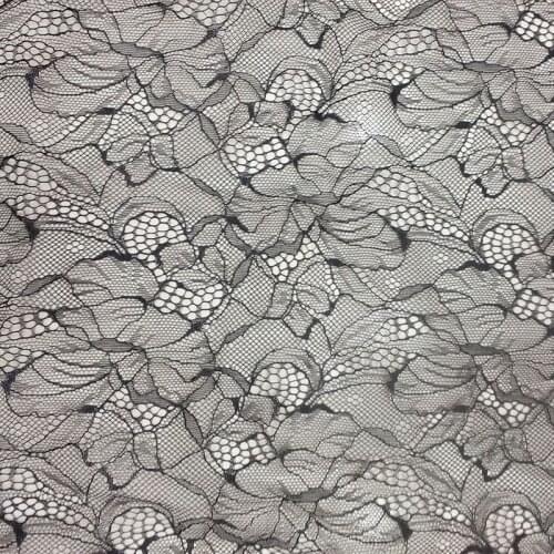 Super thin flower lace fabric for sexy perspective lingerie wedress dresses decorate sewing curtain fabric