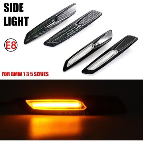 LED Turn Signal Light Directional Side Mirror Lamp For BMW 1 3 5 Series F30 E90 E91 E92 E93 E46 E60 E61 E81 E82 E87 E88