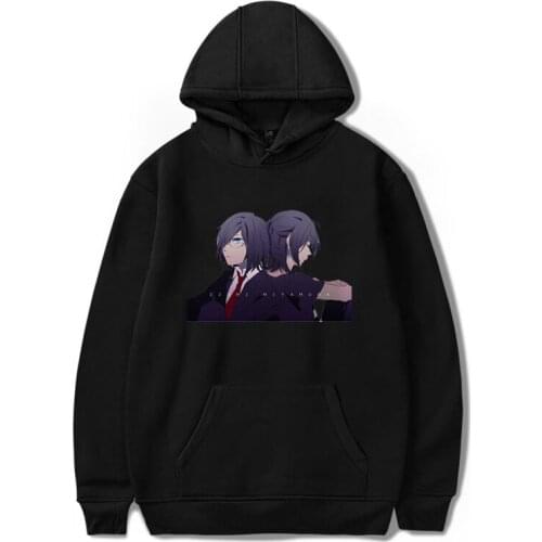 Horimiya Anime Hoodie Printed Man Women Grunge Miyamura Pullover Unisex Fashion Sweatshirt Oversized Clothing Tops Kpop Harajuku