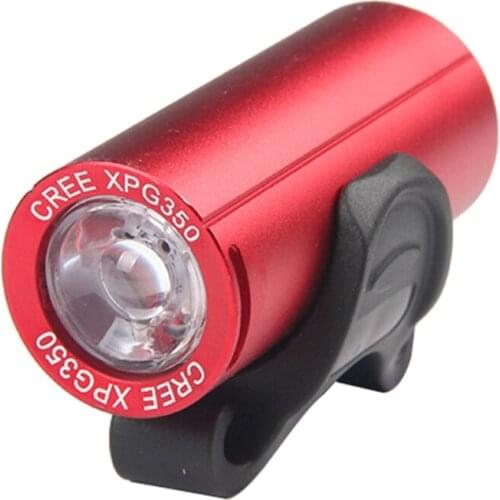 Waterproof Bicycle Headlight Mountain Bike Cycling Lamp 350 Lumen Usb Charge