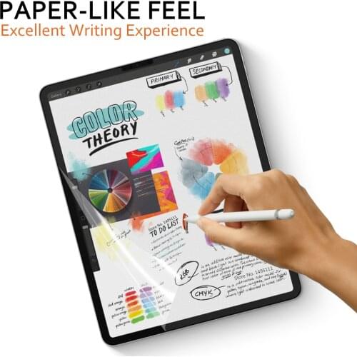Paper Like Screen Protector Film Matte PET Anti Glare Painting For Microsoft Surface Pro 3 4 5 6 Go Book 1 2 13.5 15 inch
