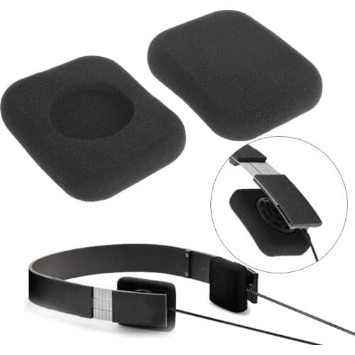 1 Pair Sponge Ear Pads Foam Replacement Earpads Cushion For BO Bang Olufsen FORM 2 Headphone Headset