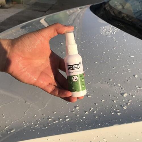 1PCS HGKJ-12 20ML/50Ml Car Accessories Waterproof Coating Cleaning Glass Car Window Cleaner Repair Agent Hydrophobic Coating