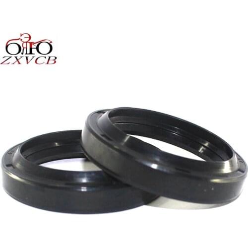 2 PCS FOR HONDA VT600C SHADOW 1988-2007 CB700SC 1984 1985 1986 motorcycles shock absorber front fork bike oil seal parts