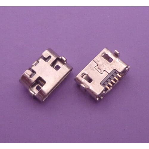 200pcs For Alcatel One Touch Pixi 3 4G 5065 OT 5065 5065A 5065D 5065X OT5065 micro usb charging connector plug dock socket port