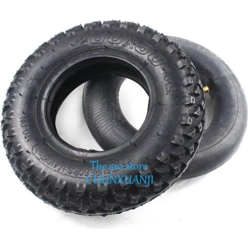 200X50 Electric Scooter Balancing Hoverboard Self Smart Balance Tire 8 Inch Tyre with Inner Tube