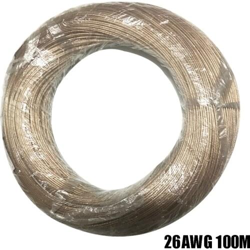 2pin 0.15mm2 sheath cord transparent electric cable for Lighting lamps electrical wire pendant chandelier lighting power cable