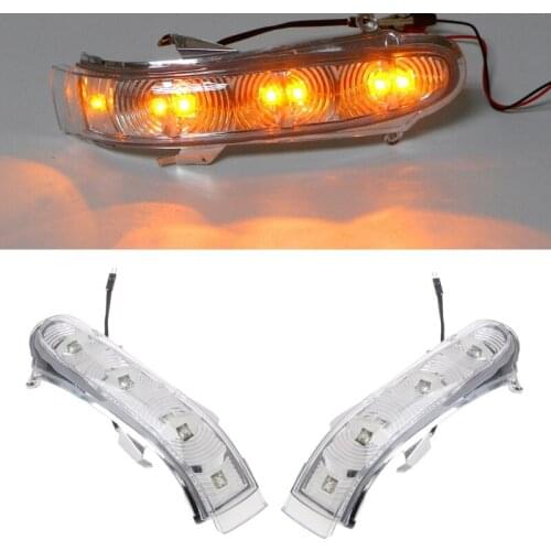 2x Front Turn Signals Lights Side Mirror Turn Signal Led For Mercedes W220 W215 Jy18 19 Dropship