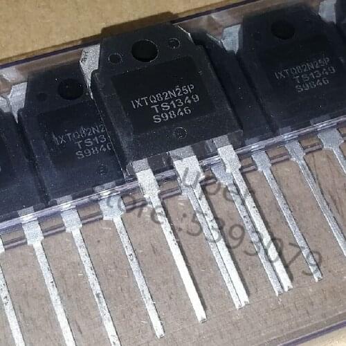 5 pcs/lote MOSFET IXTQ82N25P IXTQ82N25 82N25 82A250V Transistor original 100% nuevo