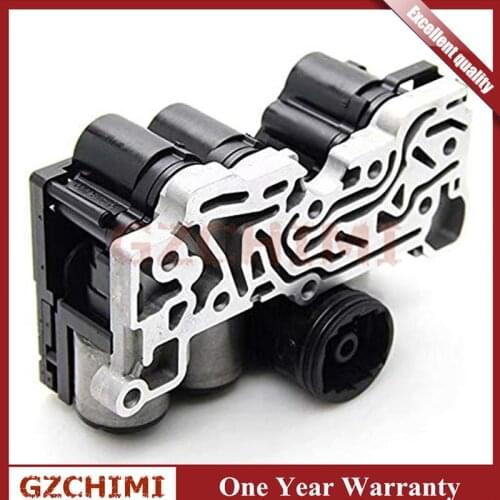 5R55S 5R55W 58879WD 4L2Z7G234AA Solenoid Block Pack for Aviator/Explorer/Sport Trac/Mountaineer/Everest/Falcon/Mustang/Lincoln