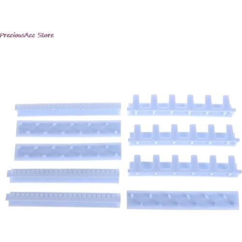 9 In 1 Wall Hanging Jewelry Hooks Display Organizer Earring Necklace Ring Holder