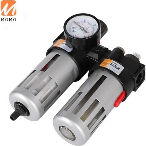 Airtac Type AFC BFC4000 Series Air combination 1/2'' Pneumatic Filter Regulator FRL Unit With Gauge
