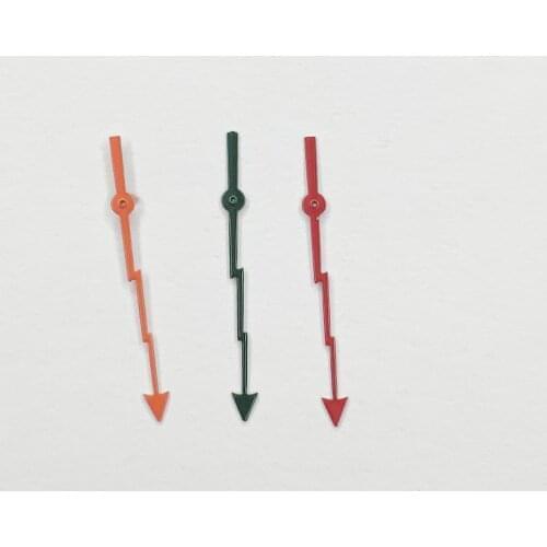 Watch accessories watch pointer NH35 hands pointer green super luminous, suitable for NH35, NH36 movement A60