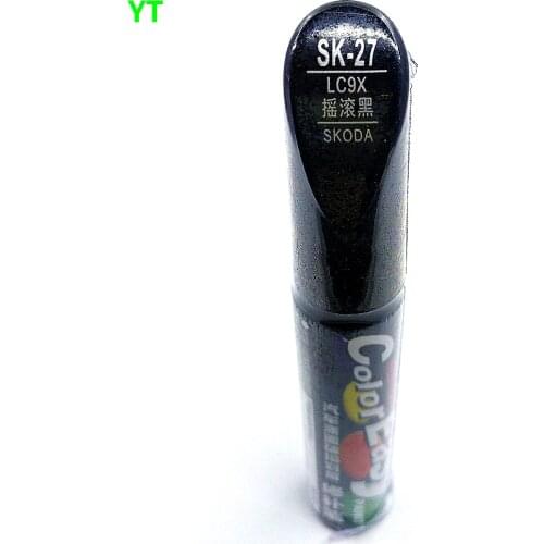 Car scratch repair pen, auto painting pen for SKODA octavia ,rapid,yeti,fabia, superb ,car painting pen