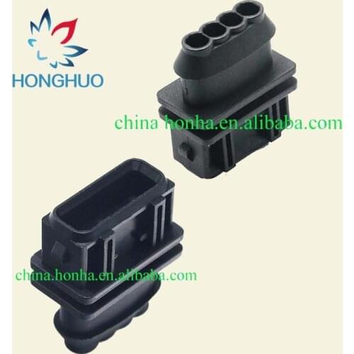 Free shipping High quality Plug auto electric waterproof 4 pin male car connector DJ70426B-3.5-11