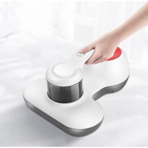 Household Handheld 16 kPA Strong Suction Vacuum Cleaner Powerful UV Sterilize Mite Removal for Bed Sofa
