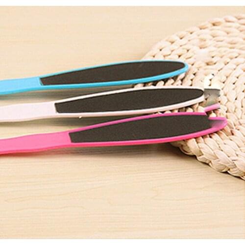 Double Side Matte Foot Pedicure Tool Foot File Sanding File Hard Dead Skin Callus Remover Pedicure Grinding Calluse