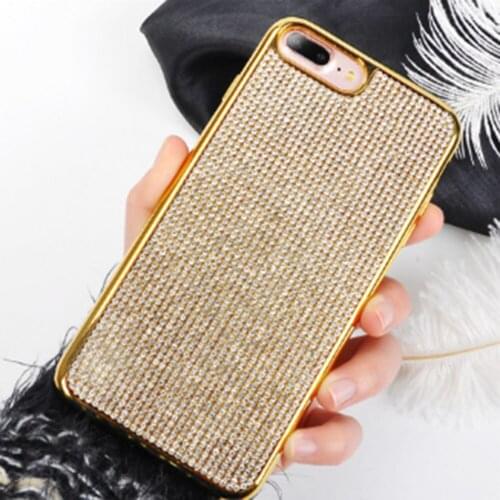 FARAJIAJ Cases With Rhinestones For Phones