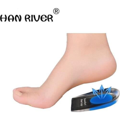 HANRIVER Gear PU two-color half yards pad foot massage damping force comfortable foot heel pad