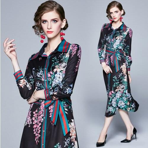 HIKAEOM Summer Dresses With Sleeves