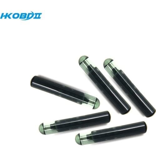 HKOBDII 5pcs/lot Original Car Key Chip JMA TPX4 Cloner Chip Glass TPX4 Transponder Chip Replace TPX3 High Quality Copy Chip