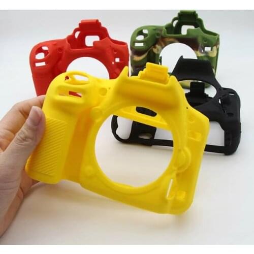 Nice Soft Silicone Rubber Protective Camera Body Cover Case Skin for Nikon D750 camera bag case