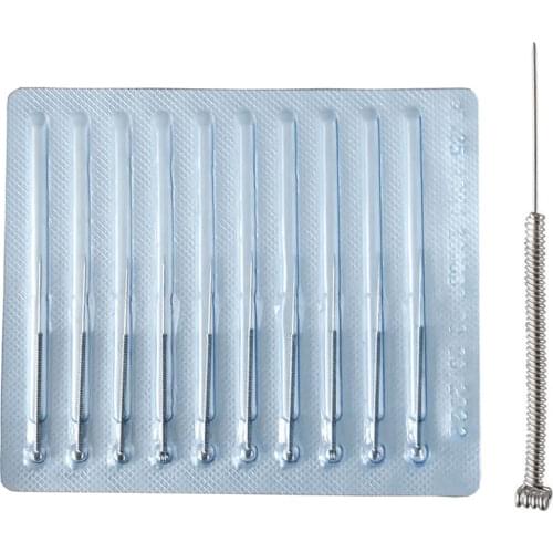 100PCS Plasma Pen Needles For Laser Skin Dark Spot Remover Mole Tattoo Removal Machine Fine Dedicated Needle For Face Wart Tag