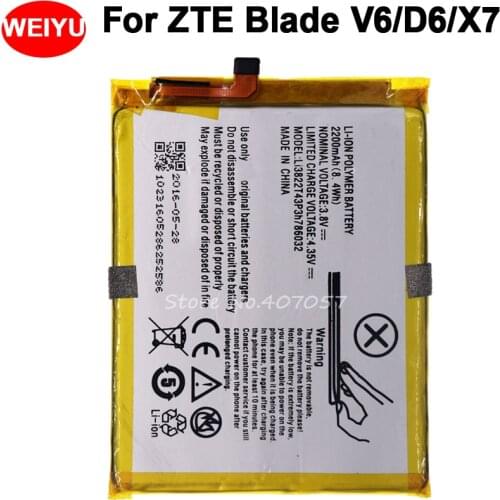 JRZ ZTE Blade X7 Phone Batteries China