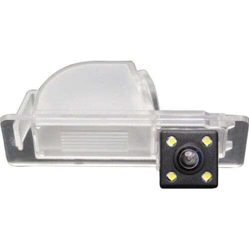 CCD Rearview back reverse camera for VW volkswagen Sagitar Passat Lavida skoda Fabia rapid 2013-2015 wireless screen