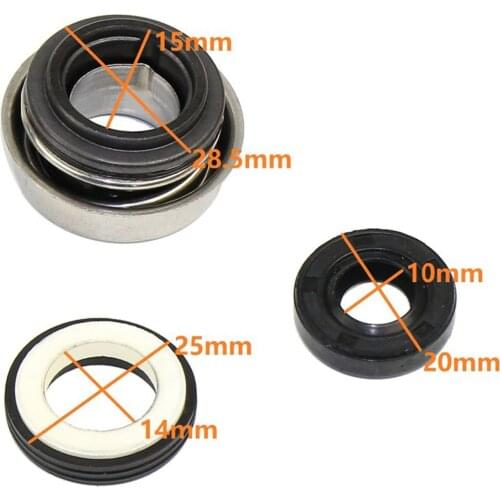 Water Pump Oil Seal Kit for CF188 500cc Quad Engine Spare Parts 0010-081000