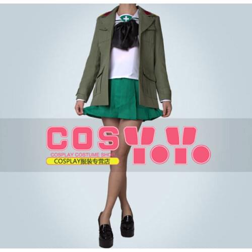 Girls und Panzer Erwin School Uniform Set Cosplay Costume M006