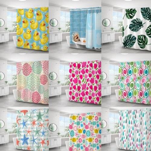 Beautiful flowers curtains curtain shower curtain Bathroom curtain Shower curtain Curtains for kitchen Shower curtains Bathroom