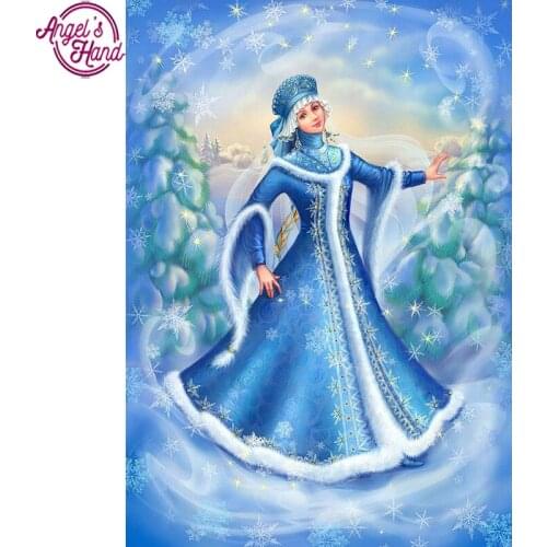 Square Diamond Diamond Wholesale 5D Diamond Painting Complete Dill Diamond Mosaic Frozen Princess House Decorative Painting