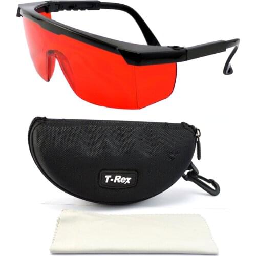 Laser Protective Safety Protective Glasses Anti-Glare Adjustable BlueRay Goggles 532nm