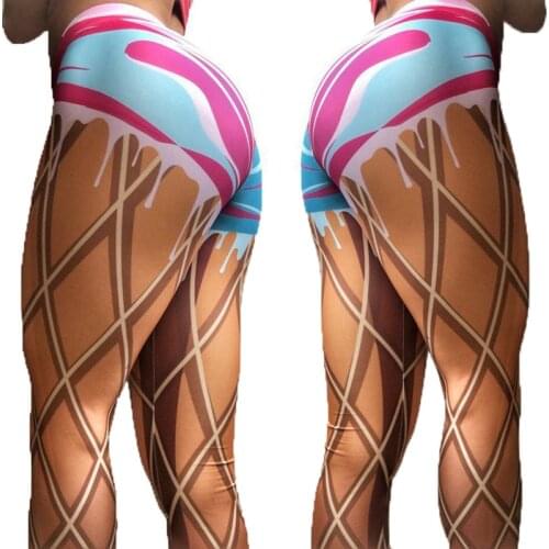Ogilvy Mather 2020 New Leggings Women Sexy Print Sports Leggngs Gym Fitness Leggings Slim Elastic Sporty Pants Woman Clothes