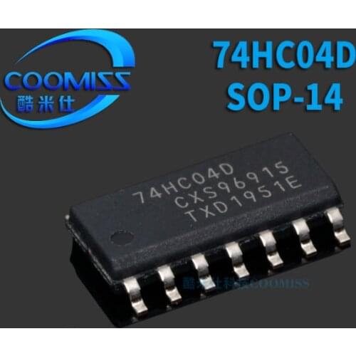 Xinyuan 20PCS/LOT 74HC04D SOP14 74HC04 SOP SN74HC04DR SMD new and original IC