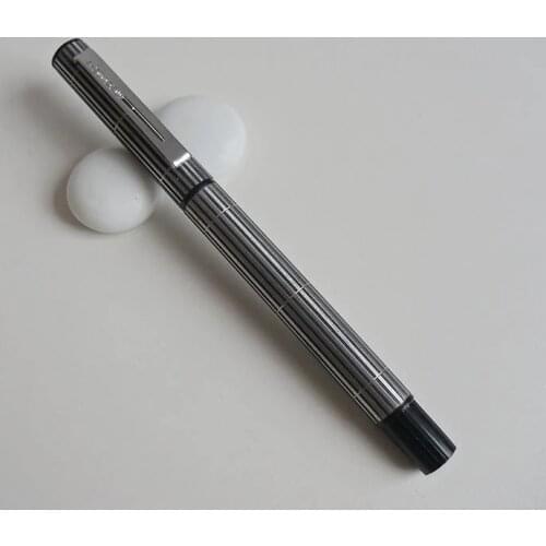 The uncorruptible wing sung 230 metal pen stripe Small fountain pen fountain pen reminisced fountain pen FREE shipping
