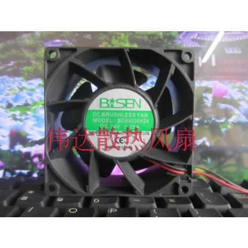 Original bds8038h24 24 V 0.28a cooling fan