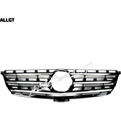 For Mercedes-Benz GLE W166 ML350/450/500 Front Center Grille Bumper Grill 2012 2013 2014 ML Class