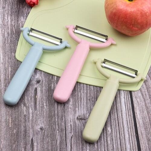 Plastic Handle Ceramic Peeler Cucumber Carrot Apple Potato Peeler Kitchen Fruit Vegetable Melon Planer Creative Artifact Tools