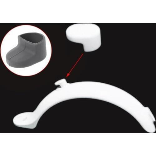 Fender Hook Silicone Sleeve For Xiaomi M365 1s Pro Pro2 Electric Scooter Mudguard M365 Pro Rear Fender Hook Sleeve Buckle Cap