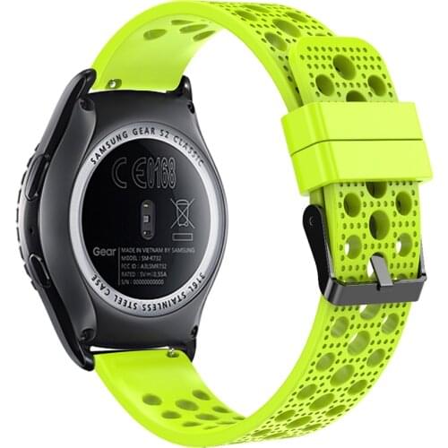 For Garmin Vivoactive 3 Replacement Bands 20mm Rubber Strap Men Women Band For Samsung Gear Sport / S2 Classic / Huawei Watch 2