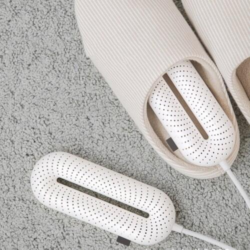 Mini Shoe Dryer Portable Sterilization Constant Temperature Breathable Electric Shoes Heater Timing Fast Heating Device