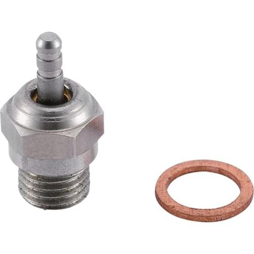 2pcs N3 N4 Glow Plug #3 #4 Spark Hot VX SH Nitro Engine Parts RC HSP 70117 For RC Nitro Car Redcat Himoto Traxxas Hpi OS